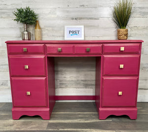 Hot Pink Barbie Desk