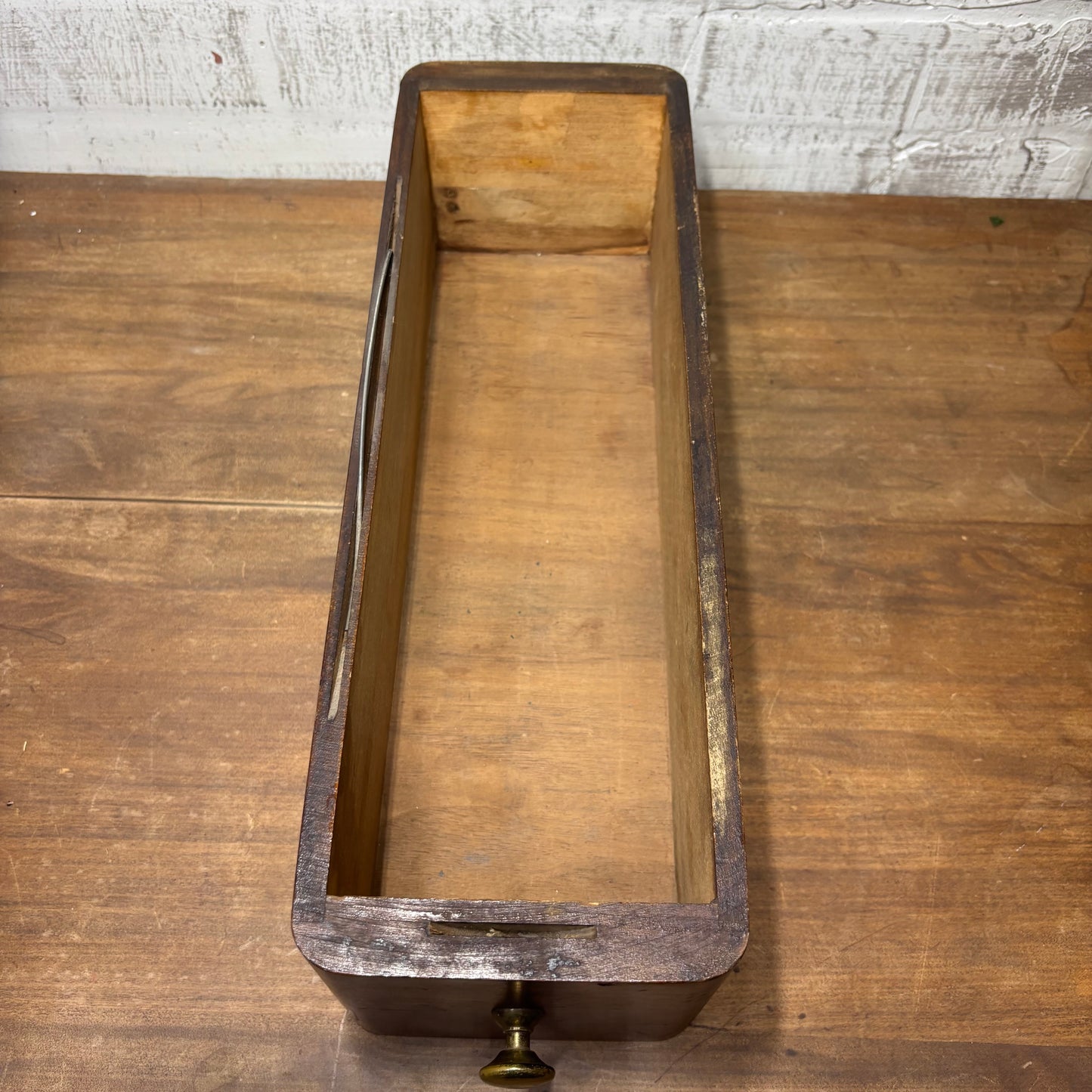 Antique Sewing Machine Drawer