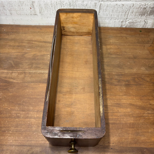 Antique Sewing Machine Drawer