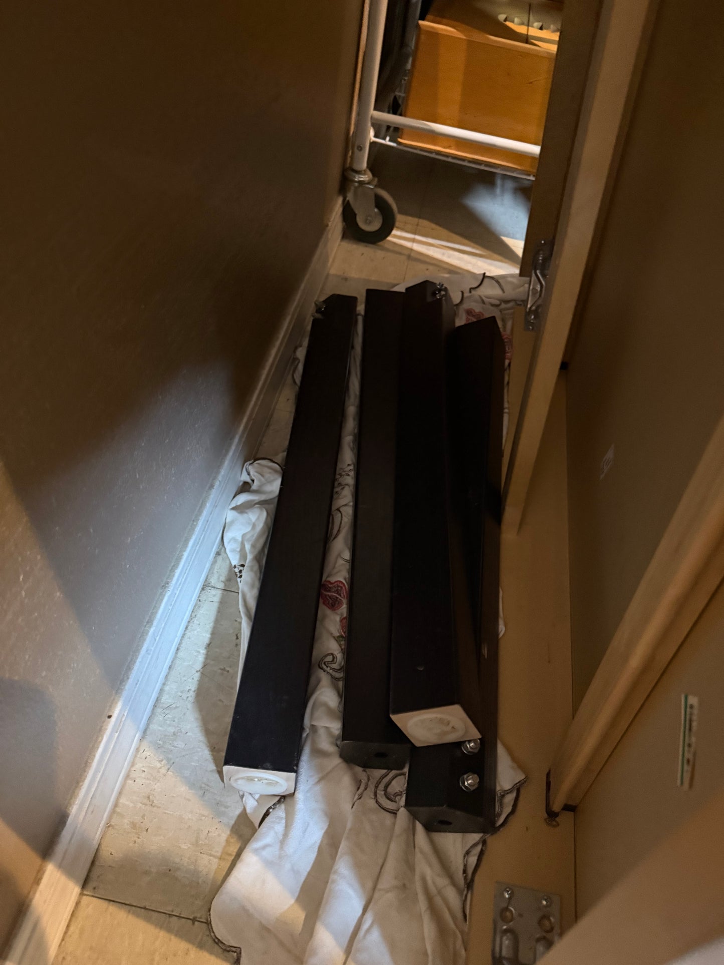 Huge IKEA Extending Dining Table BJURSTA
