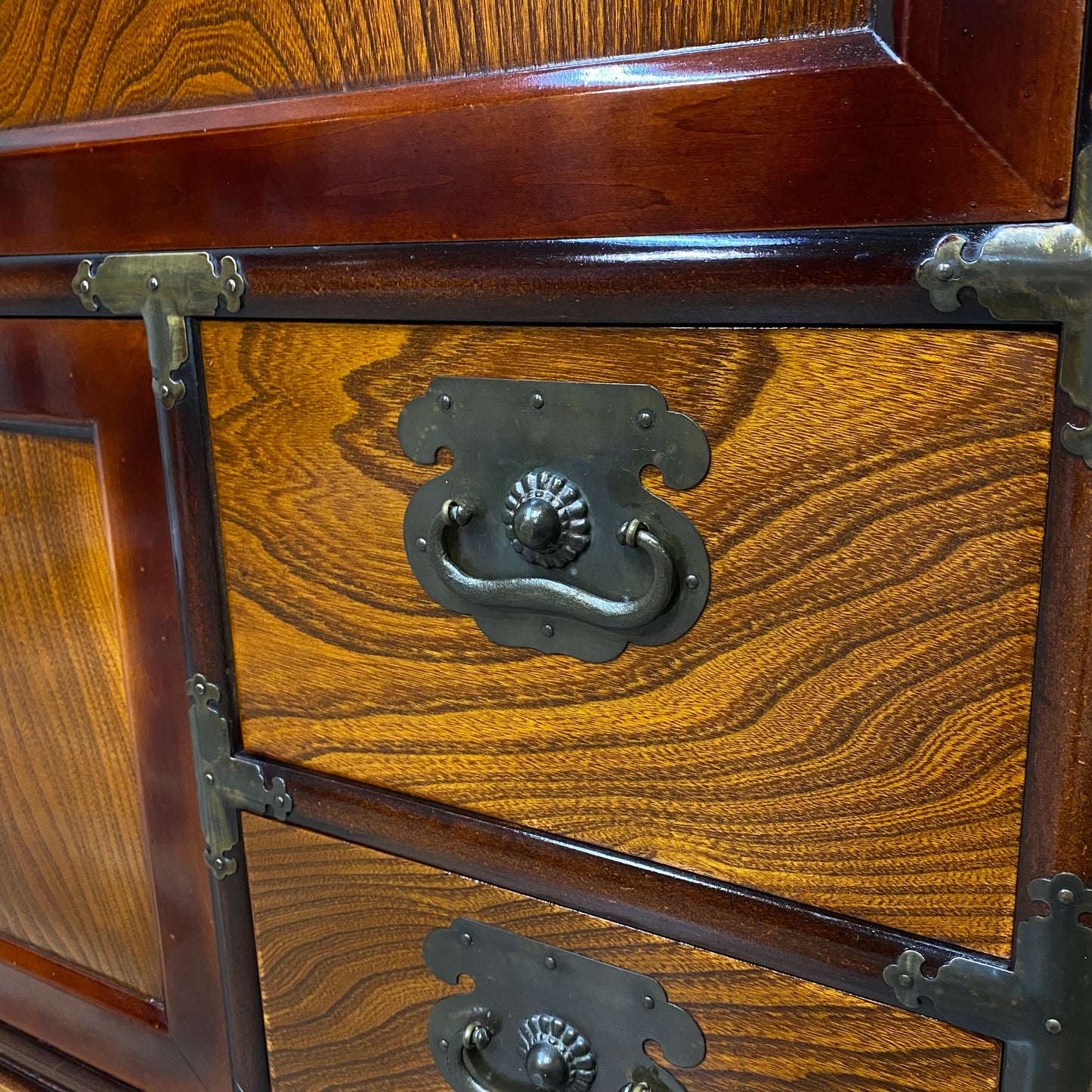 Vintage Korean Cabinet Storage Cabinets & Locker