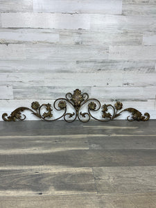French Country Metal Wall Decor