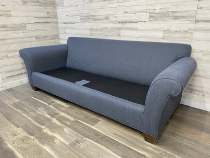 Stickley Gray/Blue Sofa Couch