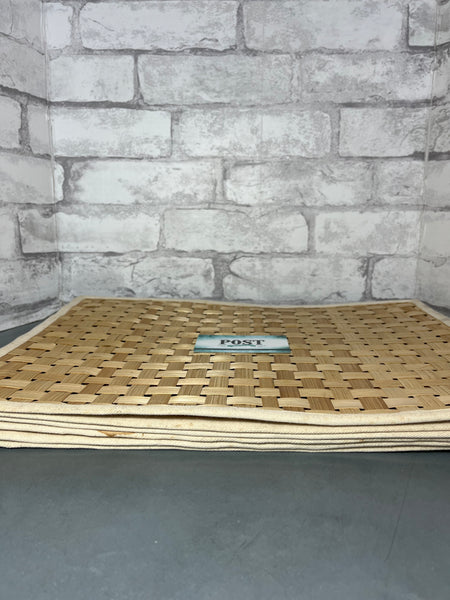 Woven Bamboo Placemats (Set Of Six)