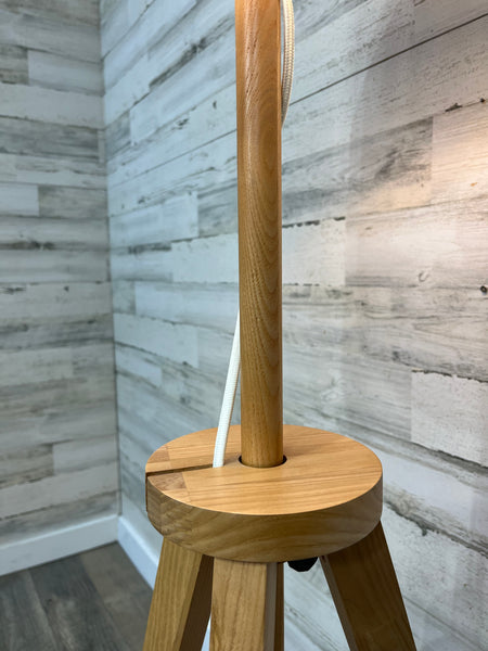 IKEA Lauters Wooden Floor lamp