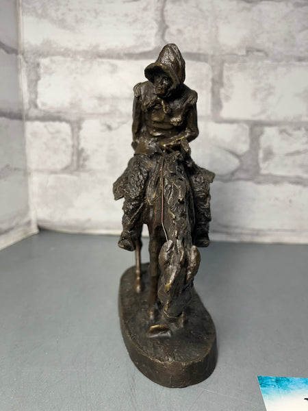 Fredric Remington Vintage Bronze “Northern” Statue