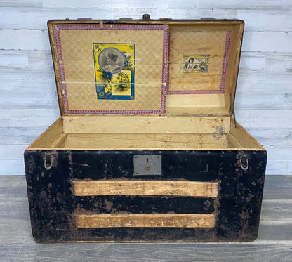 Antique Steamer Trunk