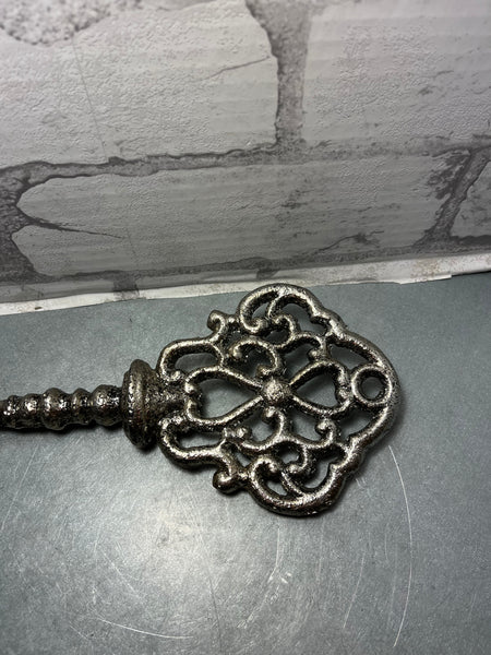 Large Silver Key