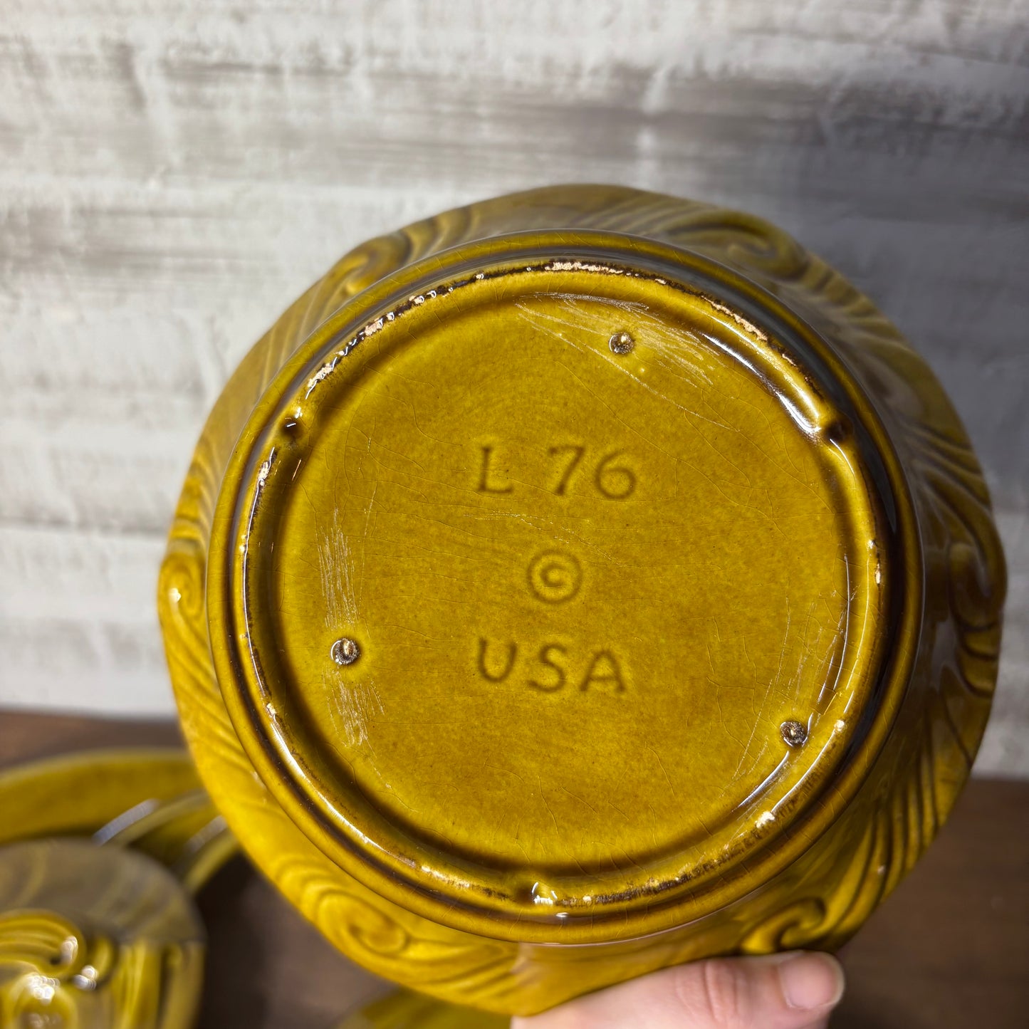 Mid Century Ceramic Thanksgiving Party Tray Set