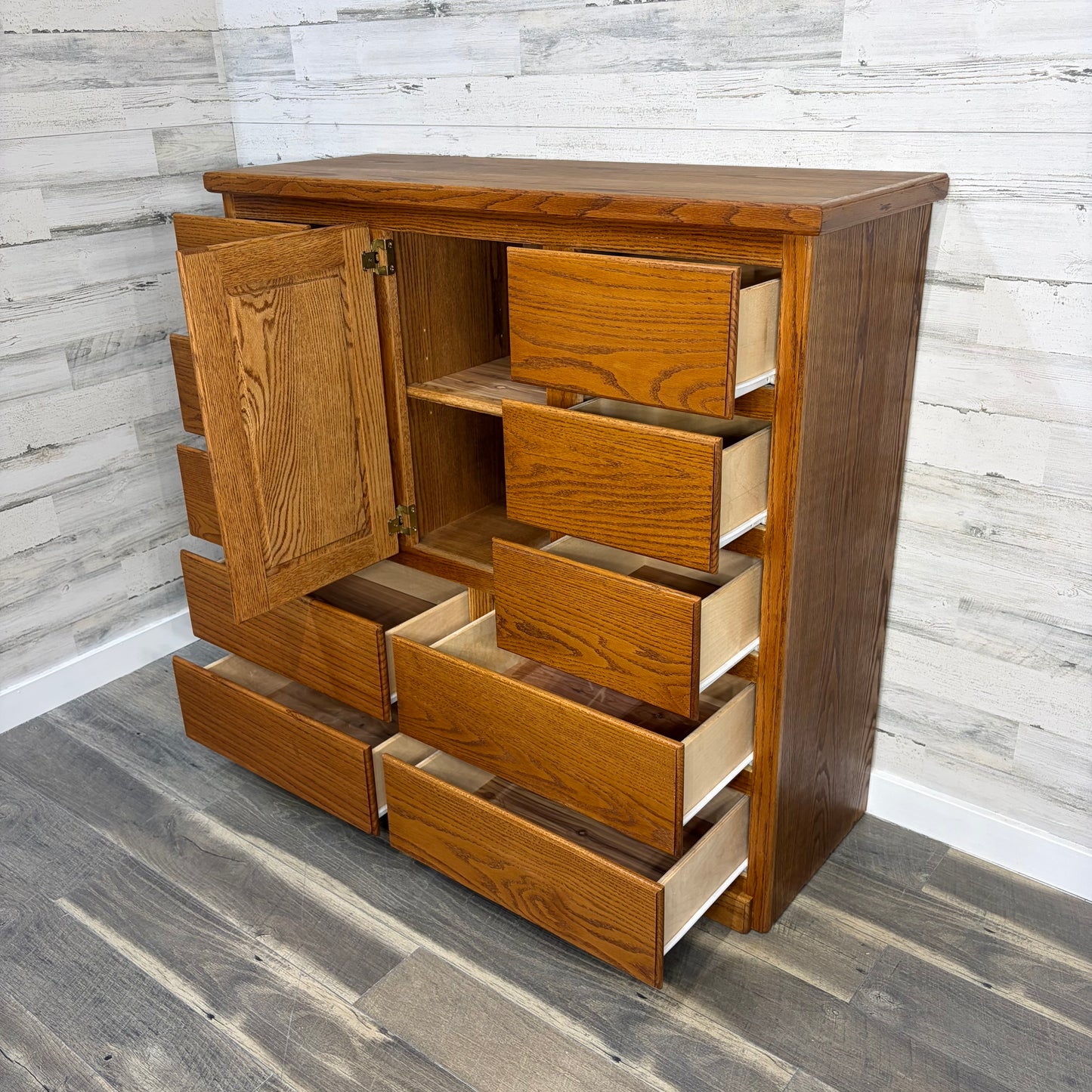 Large Dresser W/ Cedar Lined Drawers
