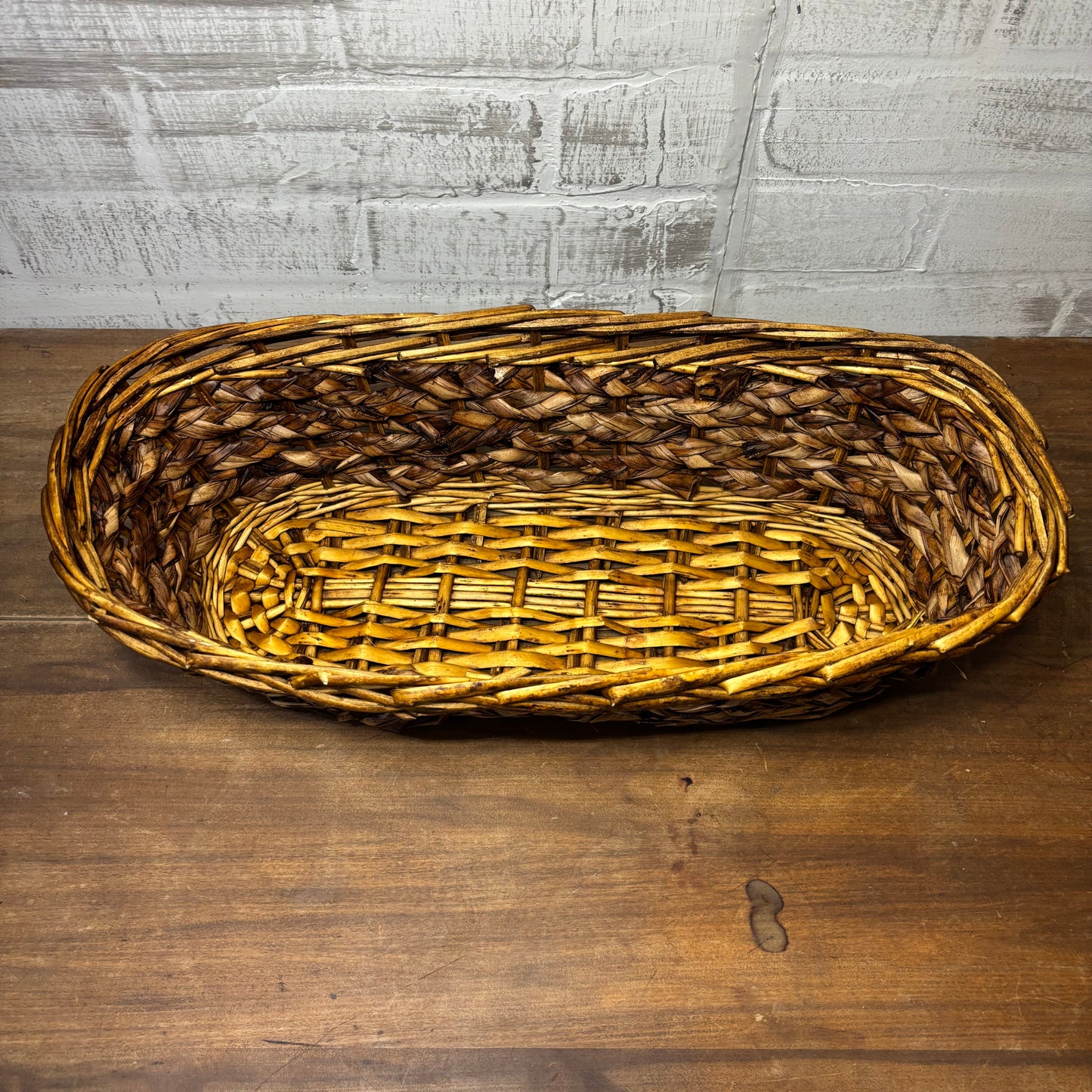 Oval Woven Seagrass Basket