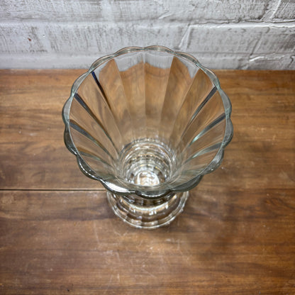 Vintage Art Deco Glass Vase