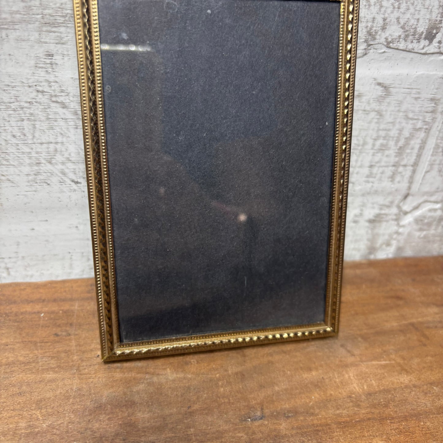 Vintage Small Gold Picture Frame