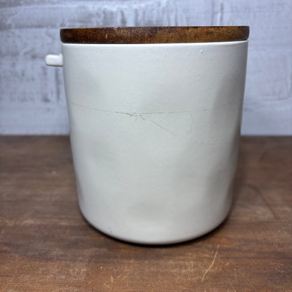 Hearth & Hand Magnolia Stoneware Coffee Canister *NO SPOON*