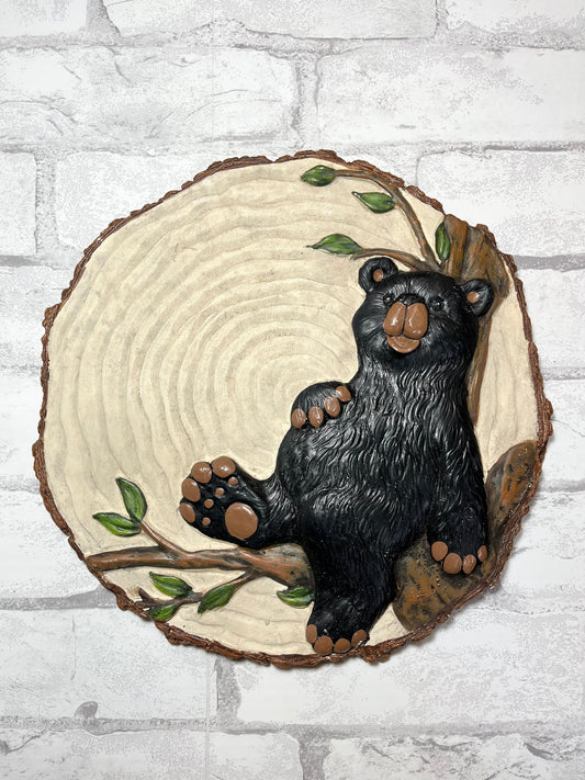 Ceramic Bear Wall Decor