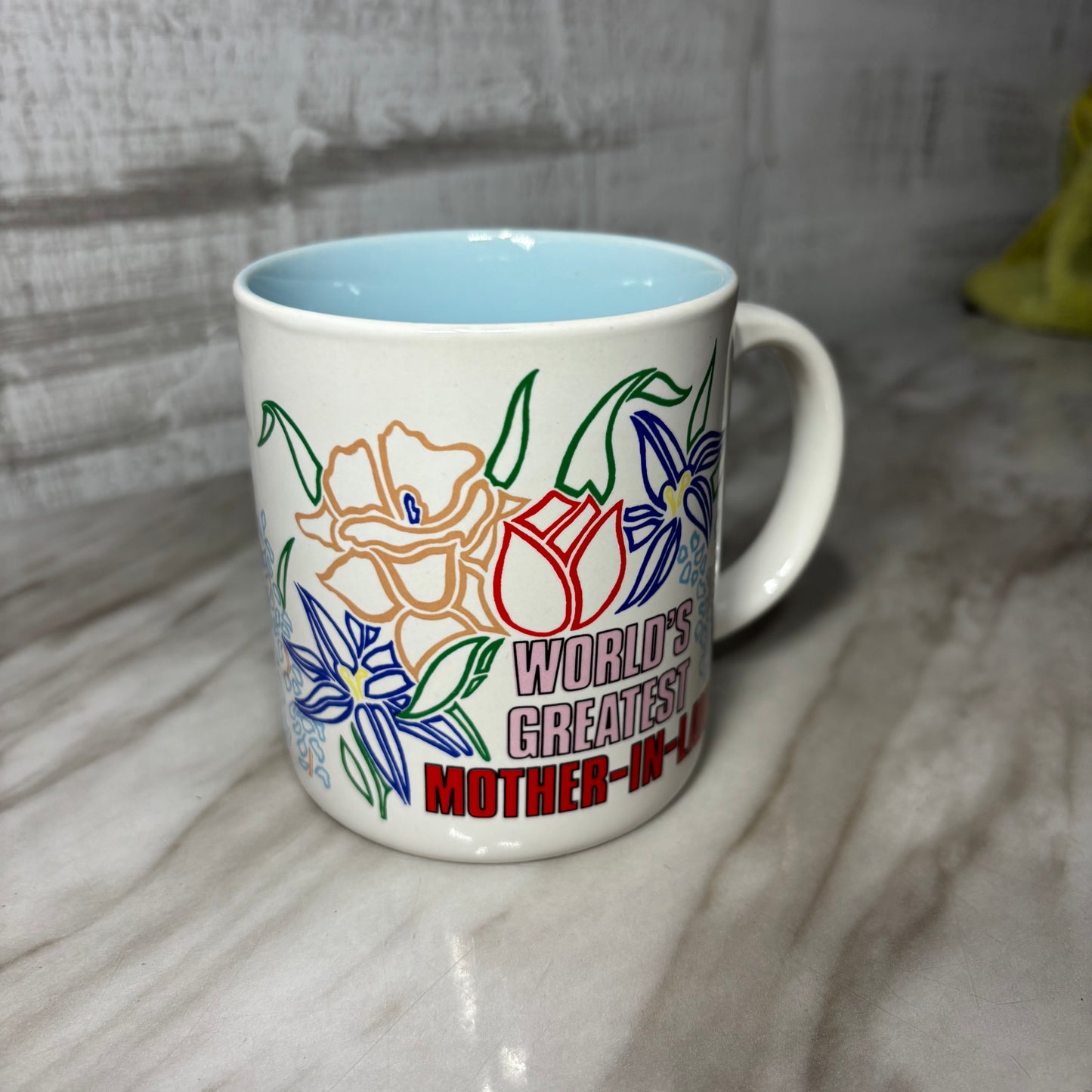 Vintage World’s Best Mother In Law Mug