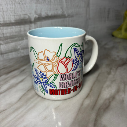 Vintage World’s Best Mother In Law Mug