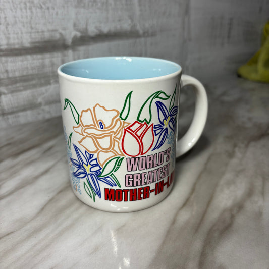 Vintage World’s Best Mother In Law Mug