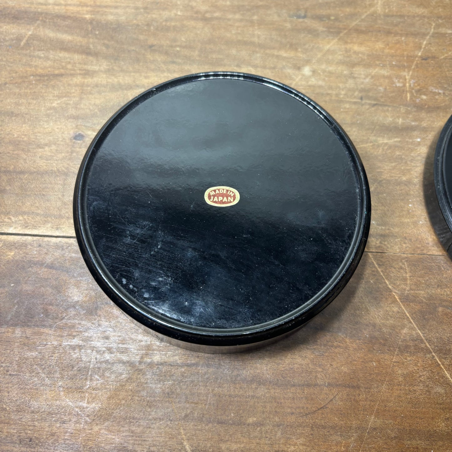 Vintage Acrylic Japanese Trinket Box