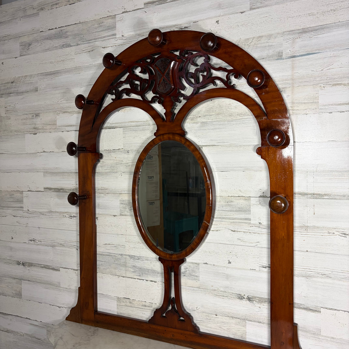 Antique Victorian Hall Tree