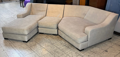Stanton 3pc Sectional Couch