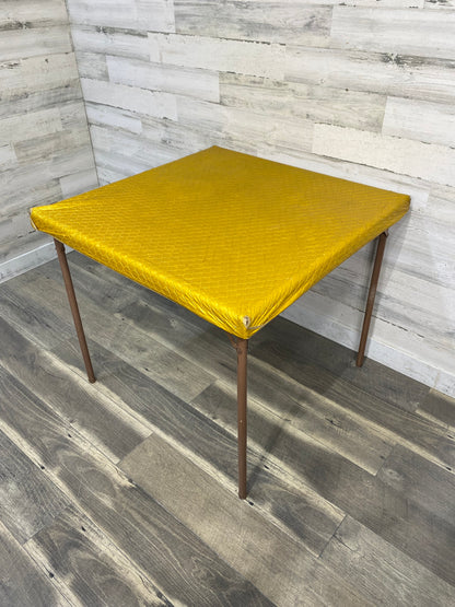 Vintage Folding Card Table