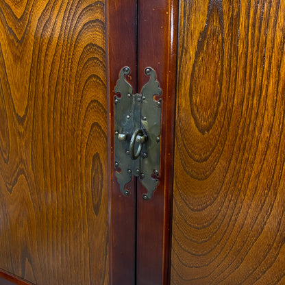 Vintage Korean Cabinet Storage Cabinets & Locker