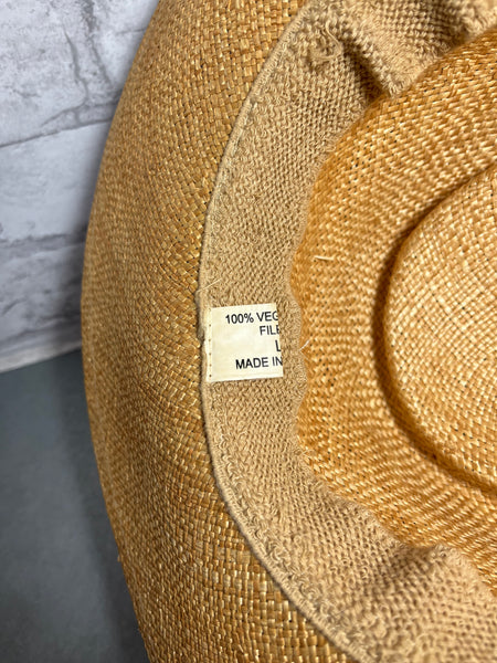 Leather Strap Sunhat