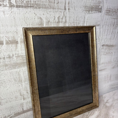 Ornate Brushed-Gold Rectangular Picture Frame