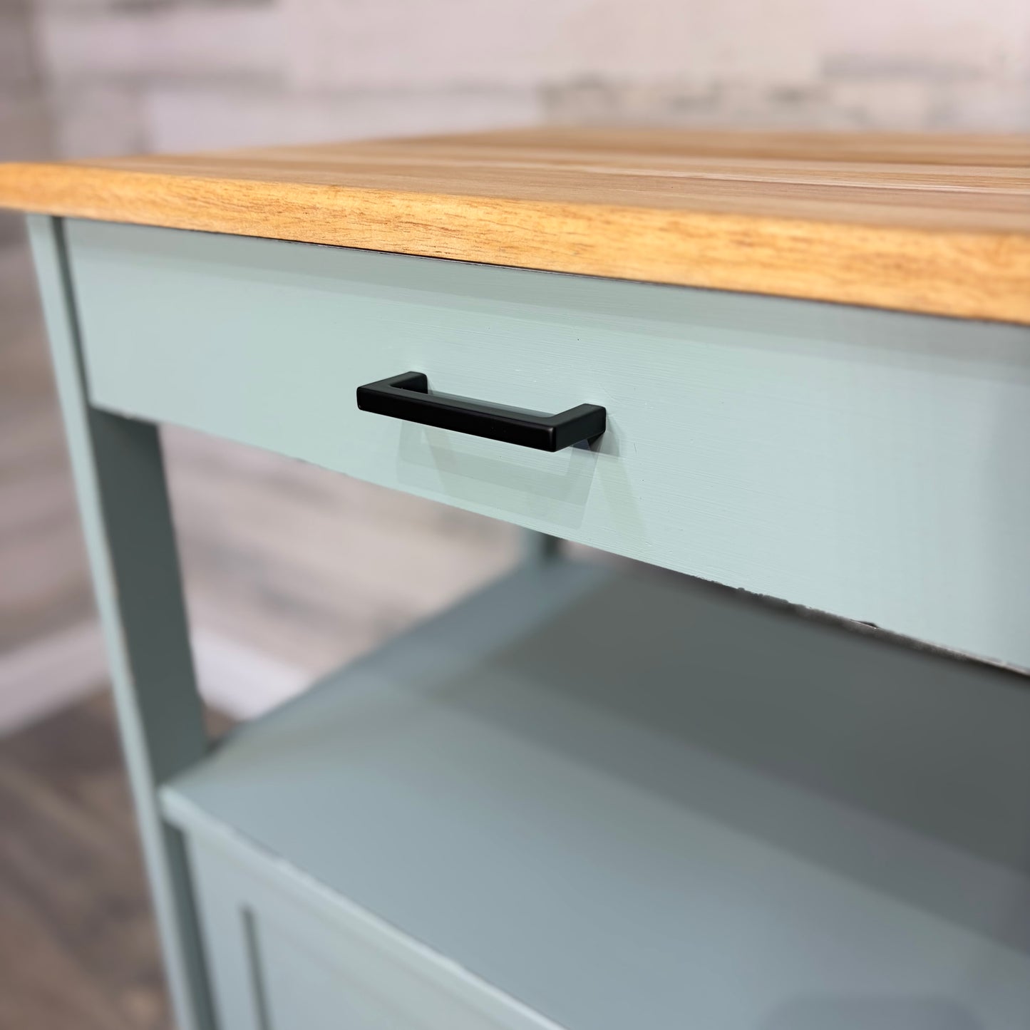 Small Rolling Kitchen Island Coffee Cart
