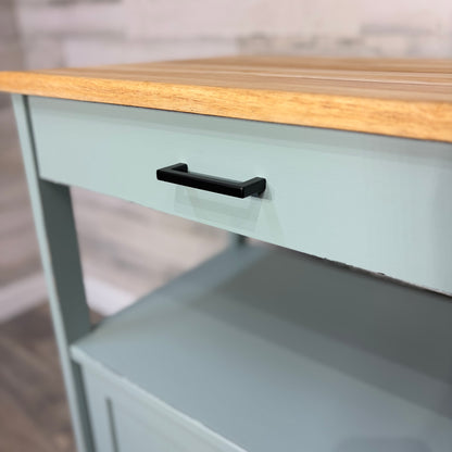 Small Rolling Kitchen Island Coffee Cart