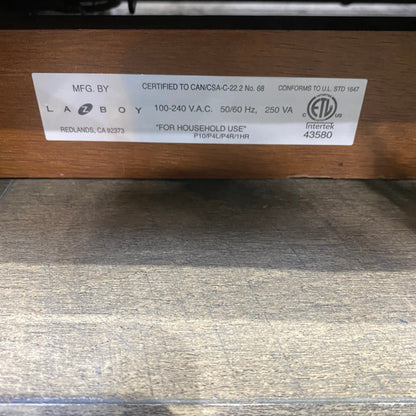 LaZboy Power Recliner Rocking Chair