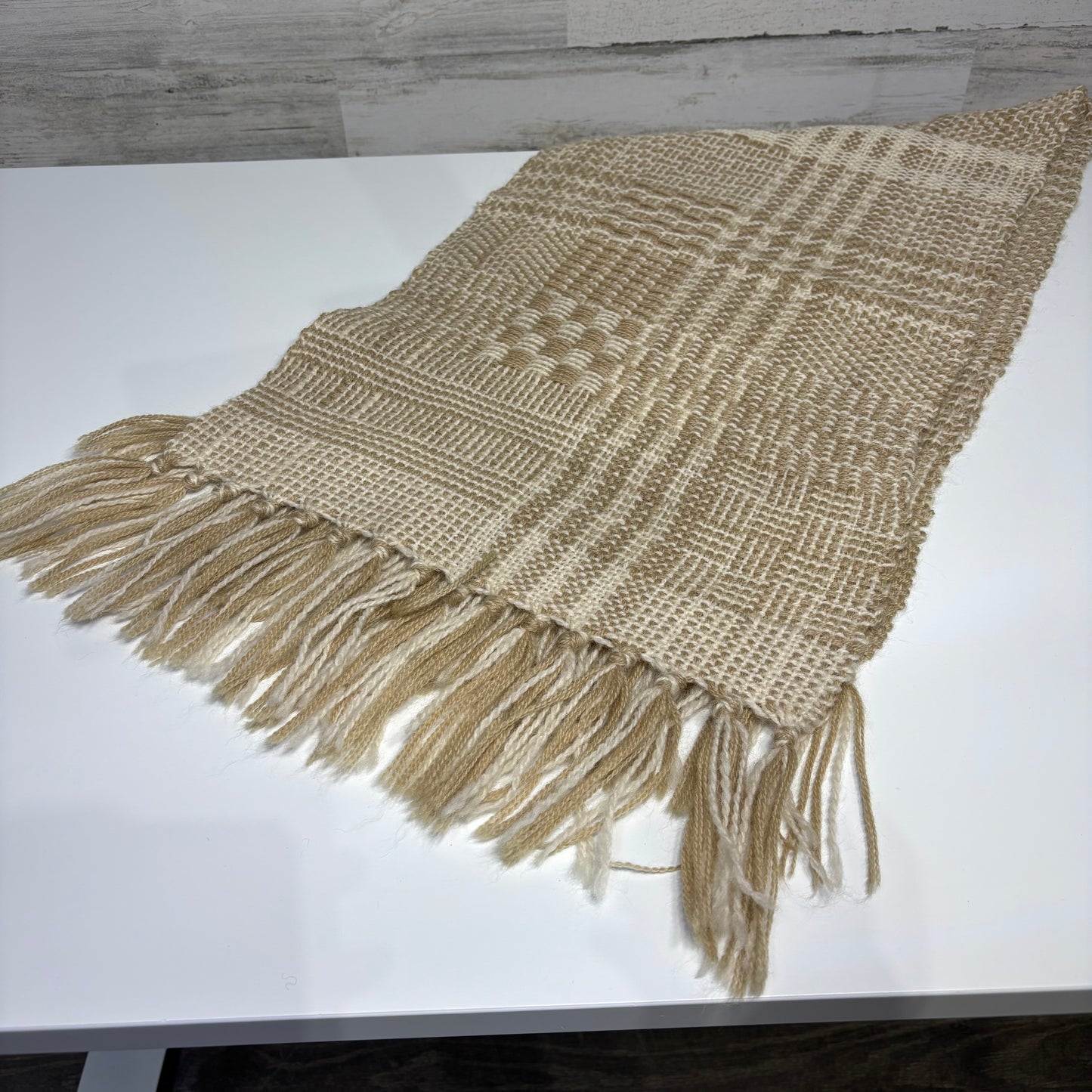 Sweater Style Table Runner