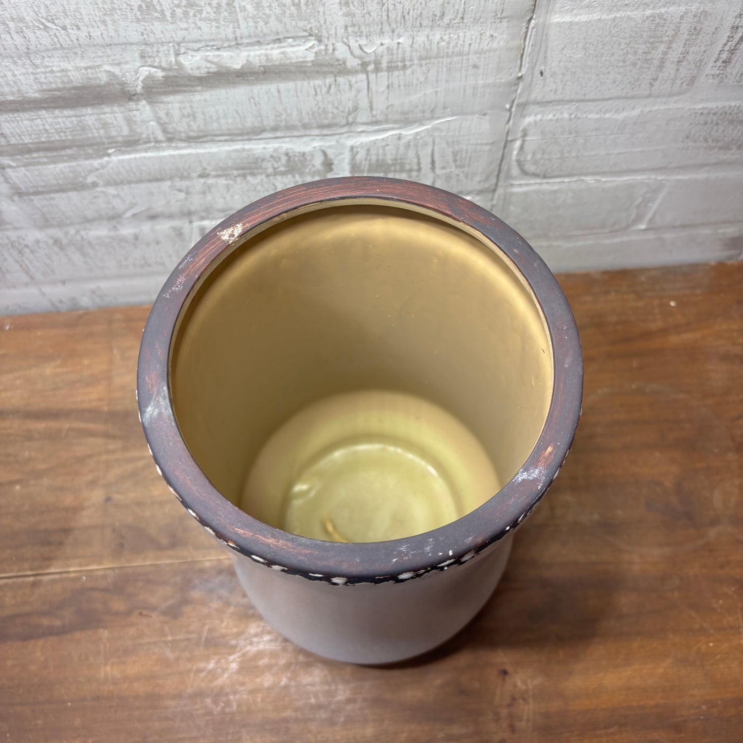 Decorative Crackle Glaze Ceramic Vase