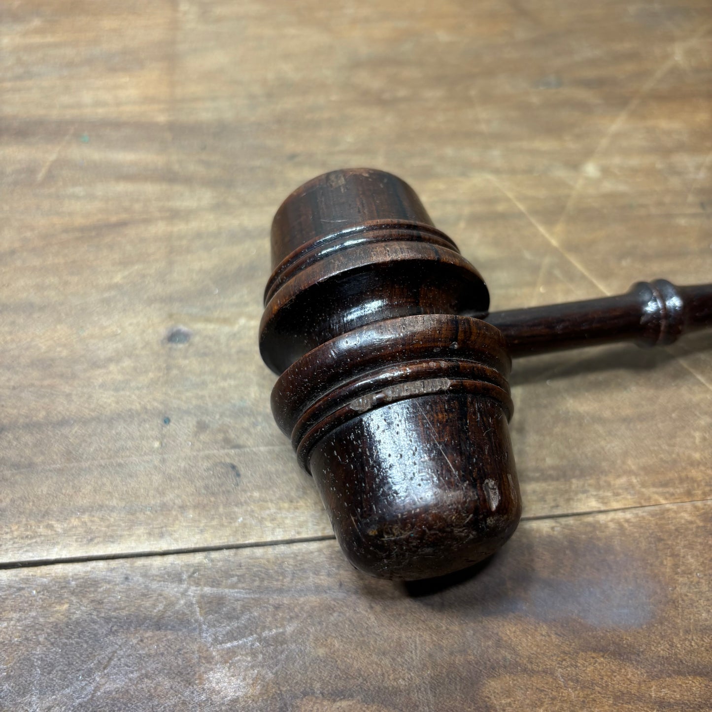 Vintage Wooden Gavel