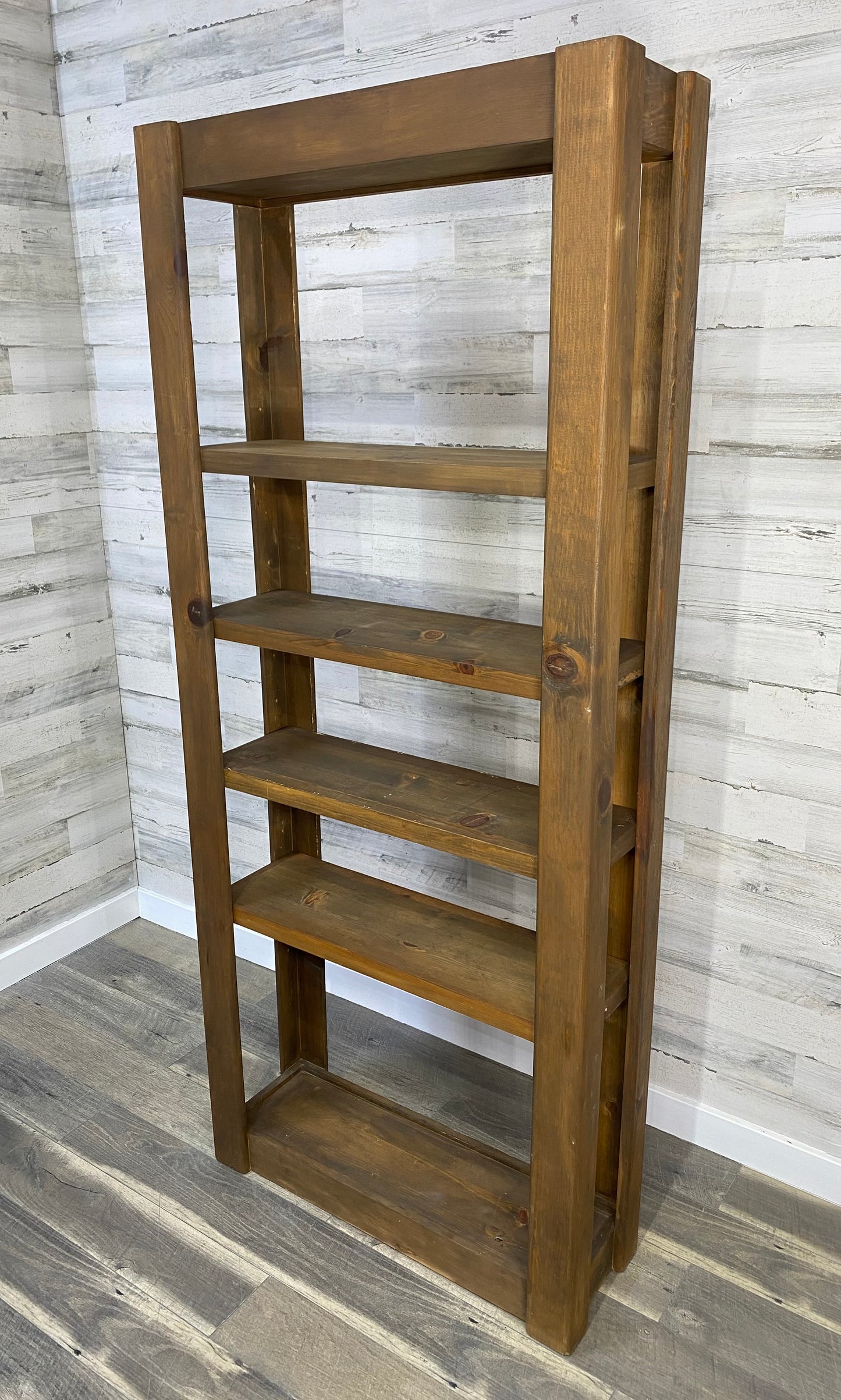 Wood Bookshelf