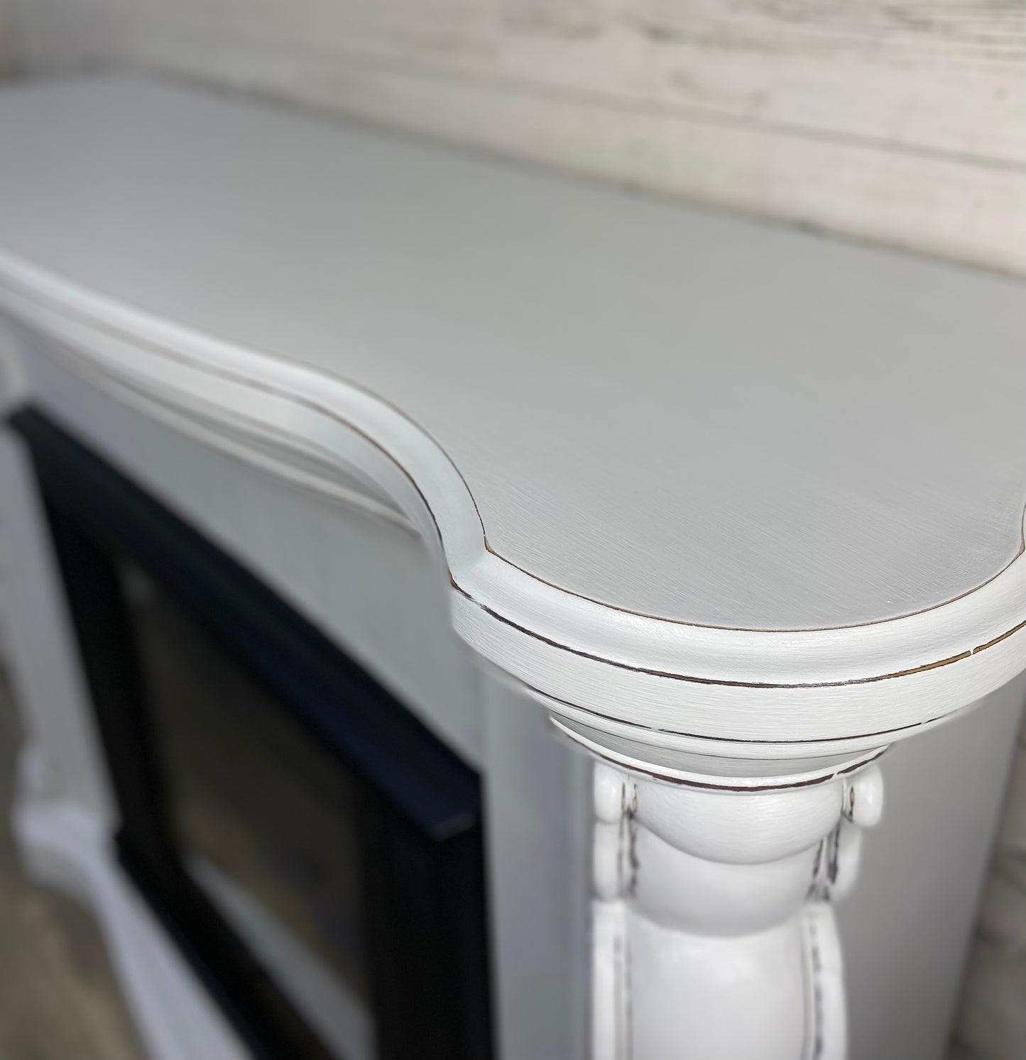 Electric Fireplace Mantel Heater
