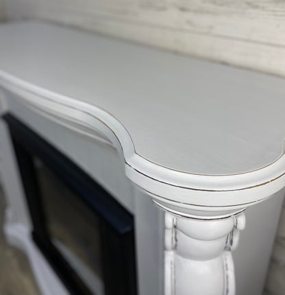 Electric Fireplace Mantel Heater