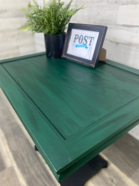 Green Modern End Table