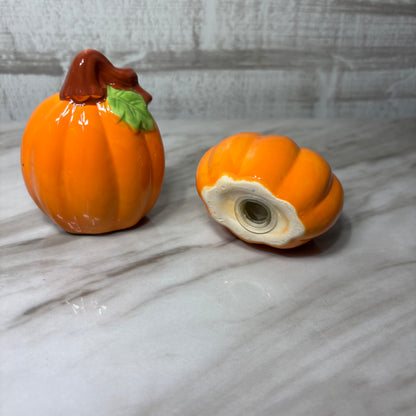 Pumpkin Salt & Pepper Shaker Set