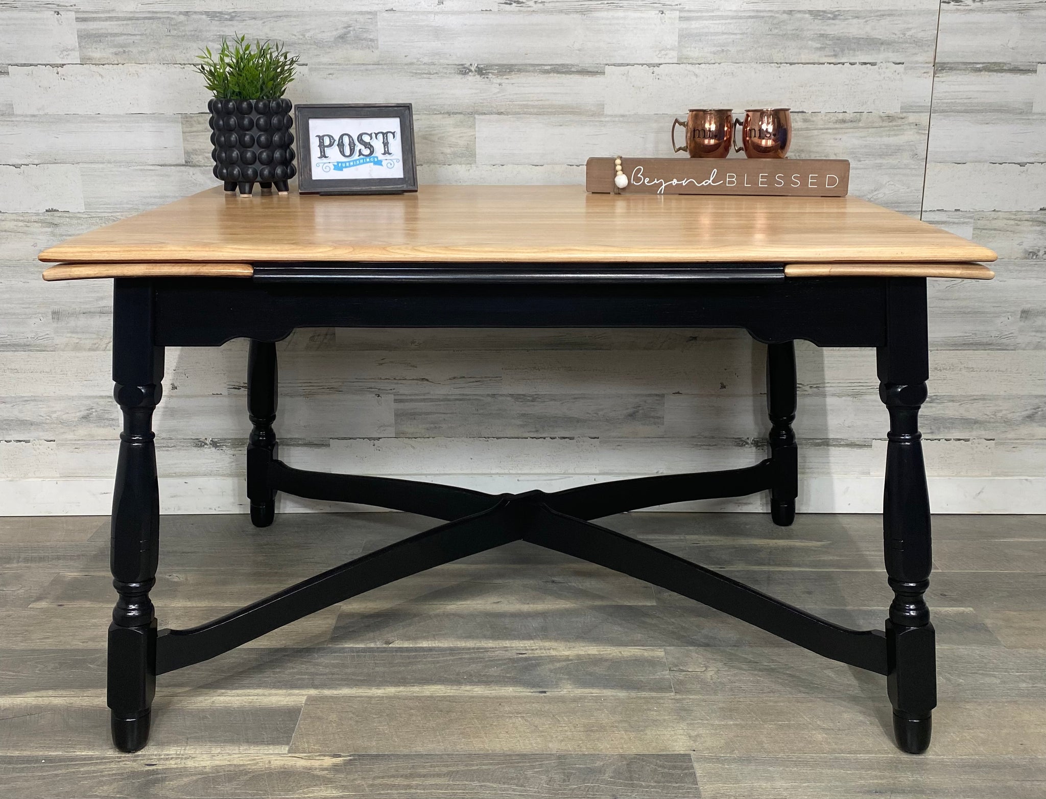 Table with slide out leaves online