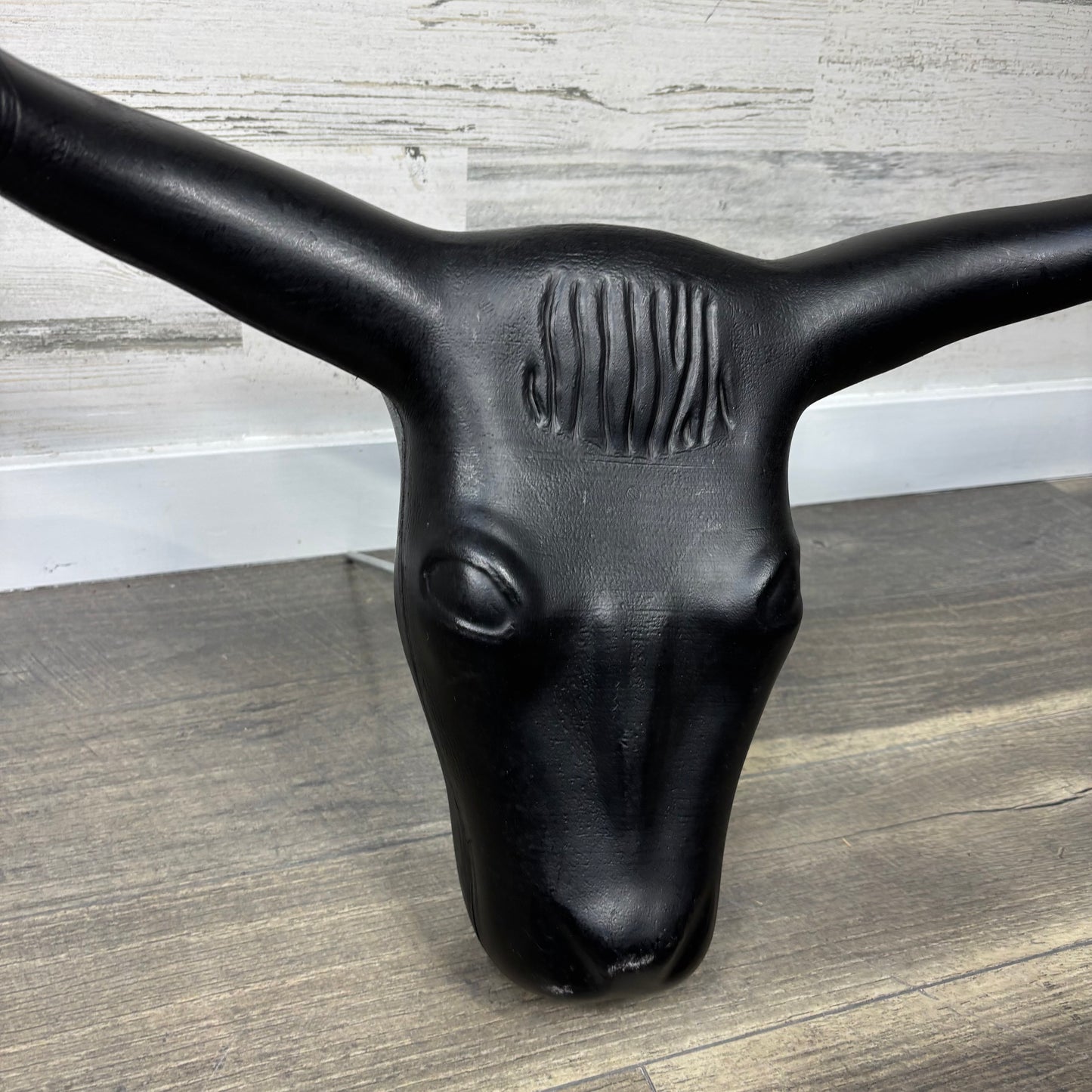Steer Head Dummy Set W/ Rope