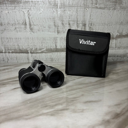 Vivitar 4x30 CS-430 Classic Binoculars W/ Case