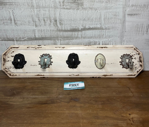 Rustic Wall Mounted Coat Rack