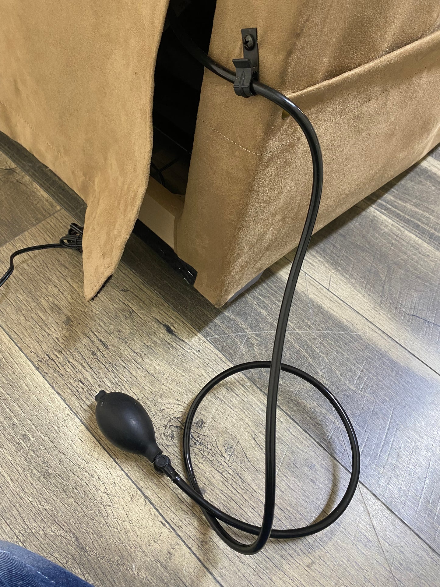 Relax The Back Power Lift Message & Heat Recliner Chair