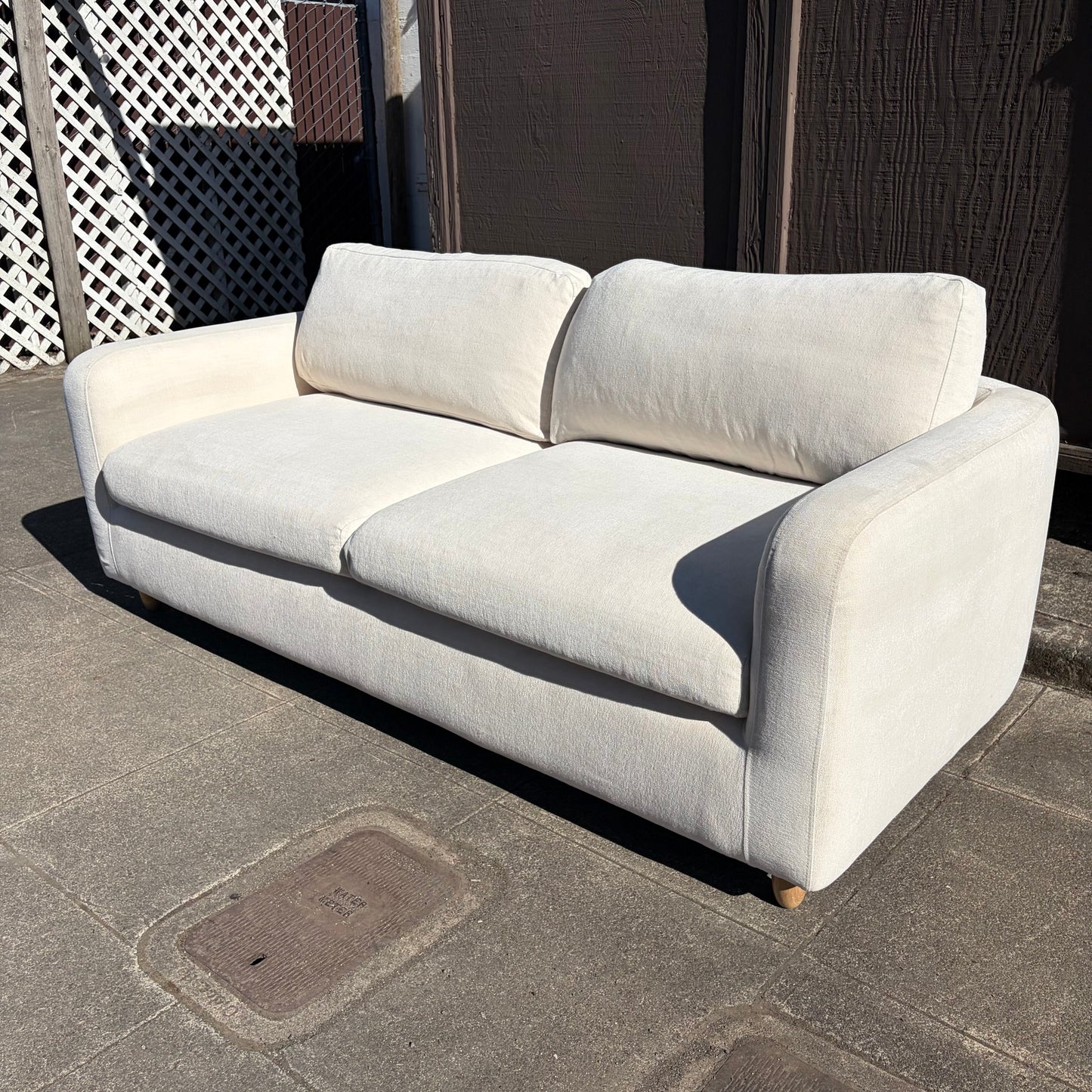 Article White Sofa Couch
