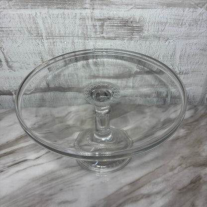 Vintage Glass Cake Stand