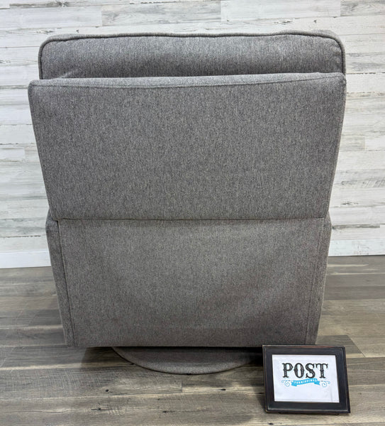 Gray Gliding Nursery Chair