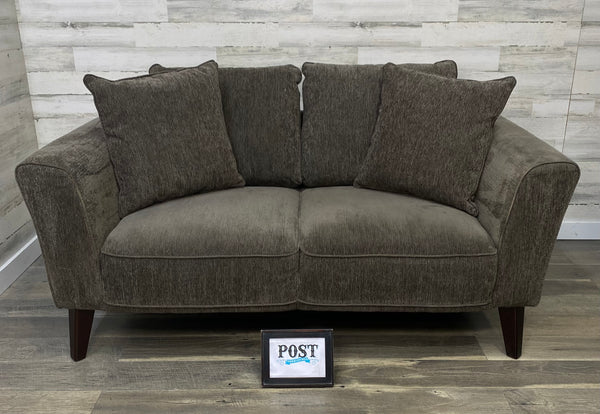 Dark Gray Loveseat Sofa