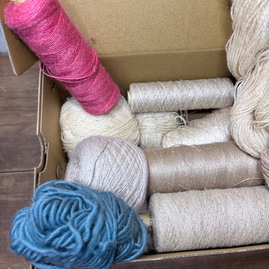 Assorted Yarn Lot